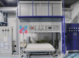 氧化鋁陶瓷坩堝支架燒結爐