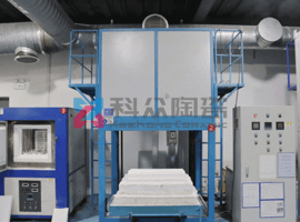 氧化鋁陶瓷坩堝支架燒結爐